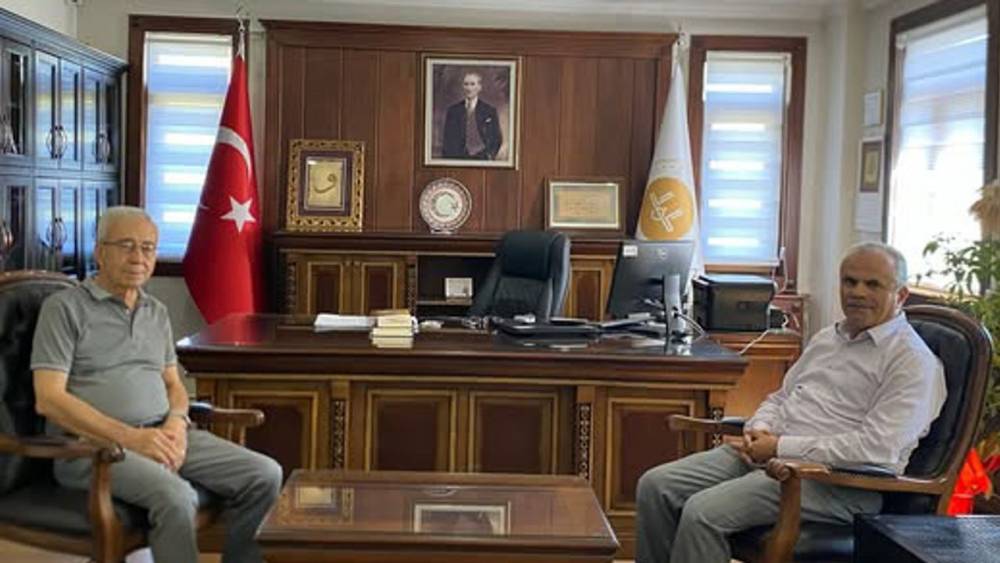 Beypazarı'nda İlçe Müftüsüne Ziyaretler Sürüyor
