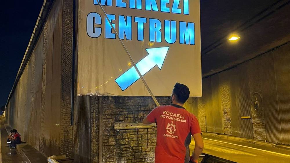 Kocaeli'nin Yollarında Bakım Seferberliği