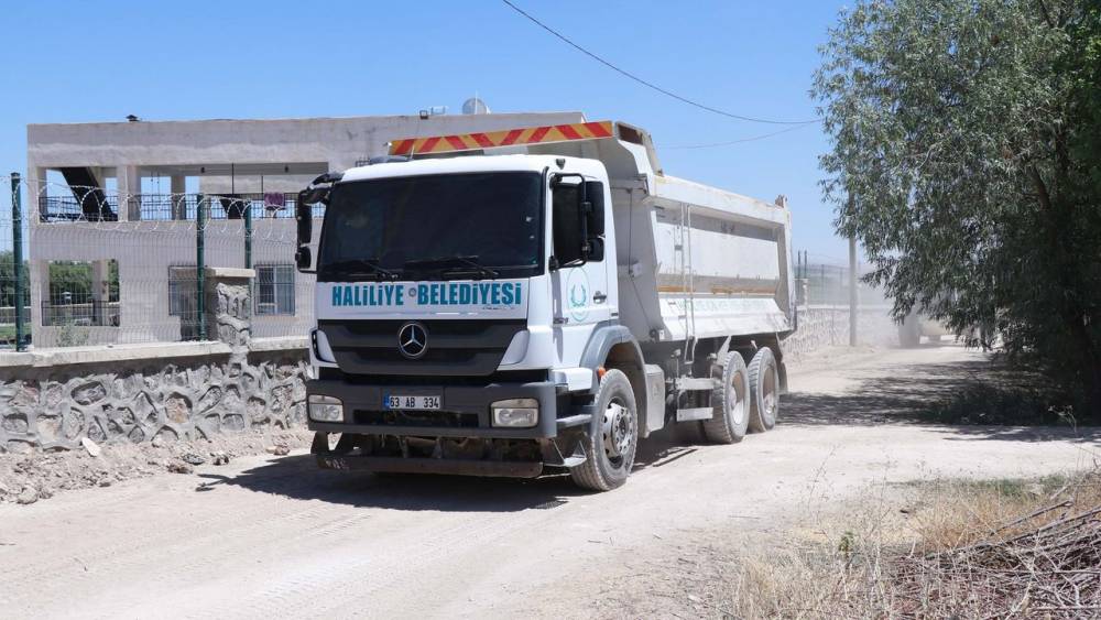 Şanlıurfa'da Yollar Yenileniyor