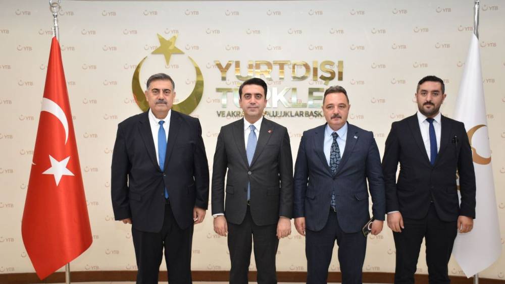 TİMBİR Liderlerinden Ankara'da Önemli Ziyaretler