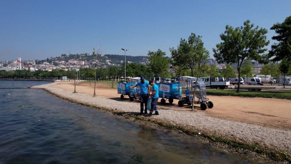 Kocaeli Sahilleri Temizleniyor: Atıklar Geri Dönüşüme
