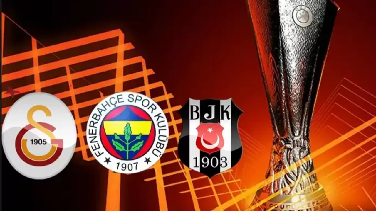 Türk Futbol Takımları Avrupa'da Parladı!