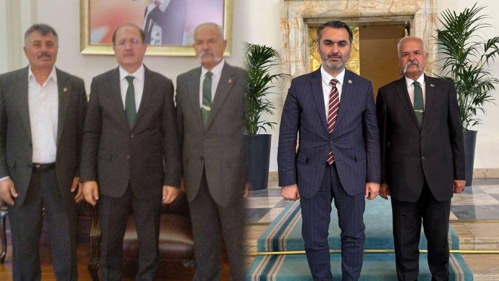 Şehit Aileleri Devlet Ziyaretinde