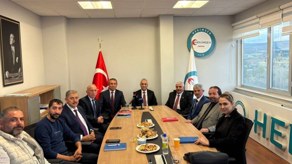 Sağlık ve kamu çalışanları tek çatı altında; AL-KON kuruldu!