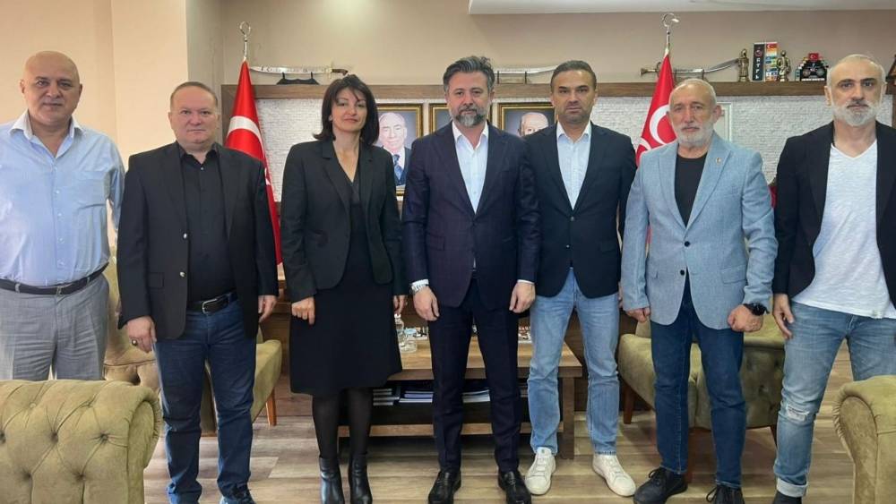 TİMBİR Antalya Şubesi’nden MHP İl Başkanlığı'na ziyaret