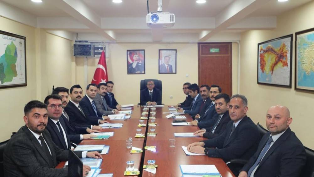 Kars’ta 2025 yılı KÖYDES değerlendirme toplantısı yapıldı