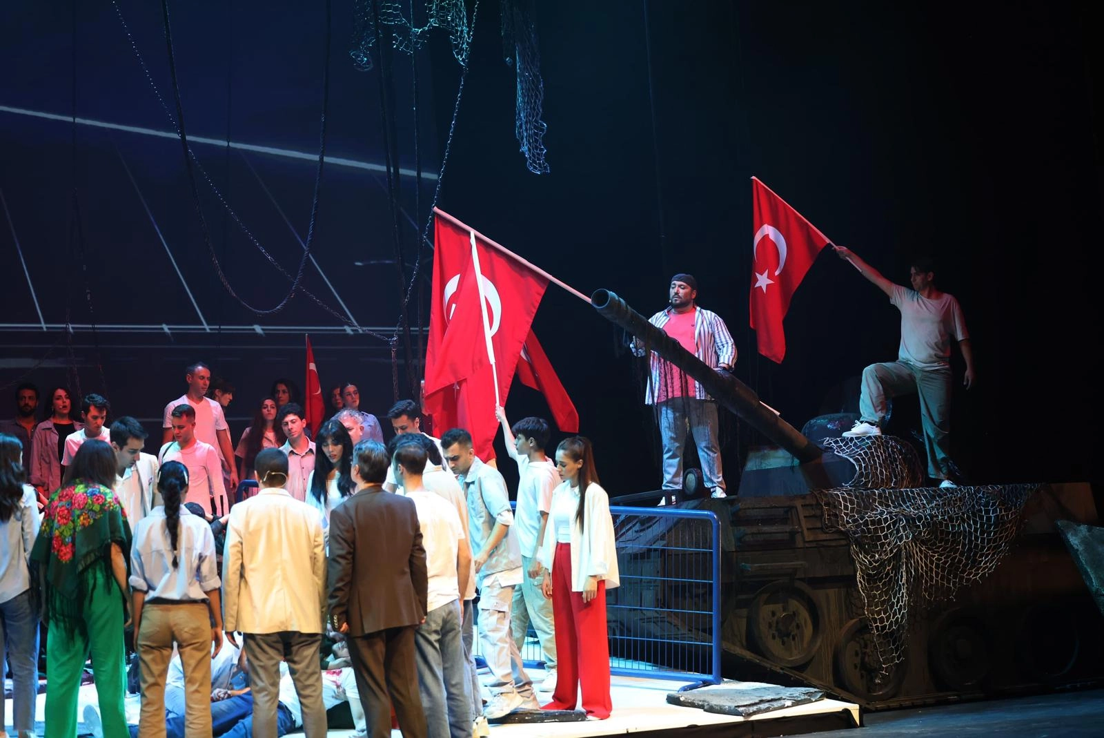 15 Temmuz'un Sanatla Anlatımı 