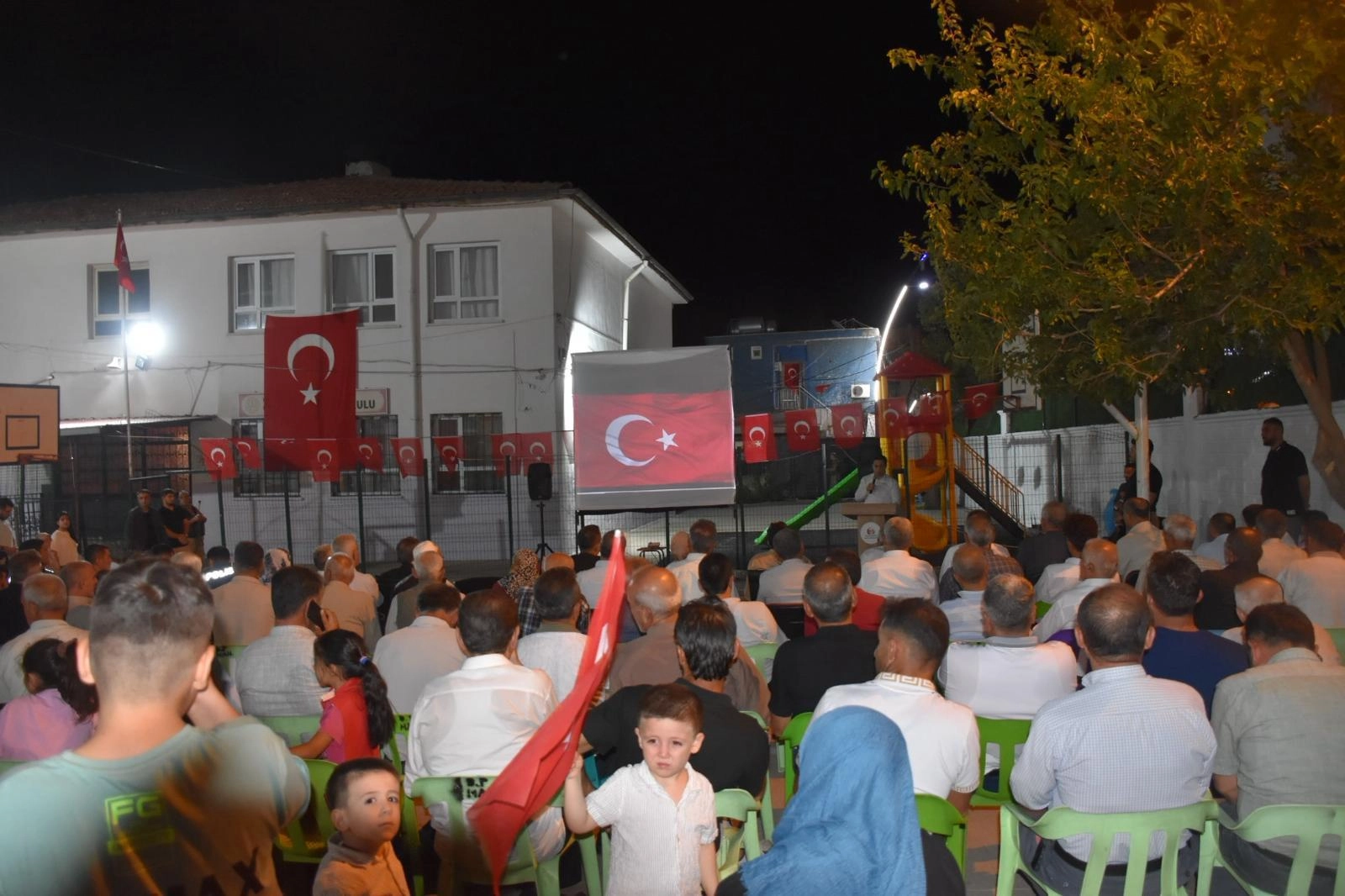 Sason'da 15 Temmuz Coşkusu