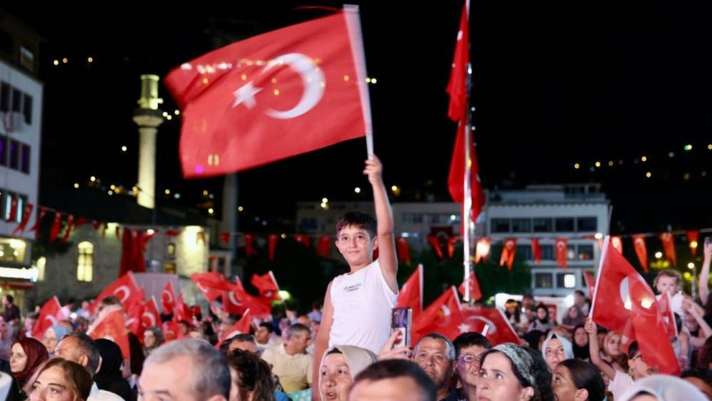 Ordu'da 15 Temmuz Anma Törenleri Coşkuyla Kutlandı