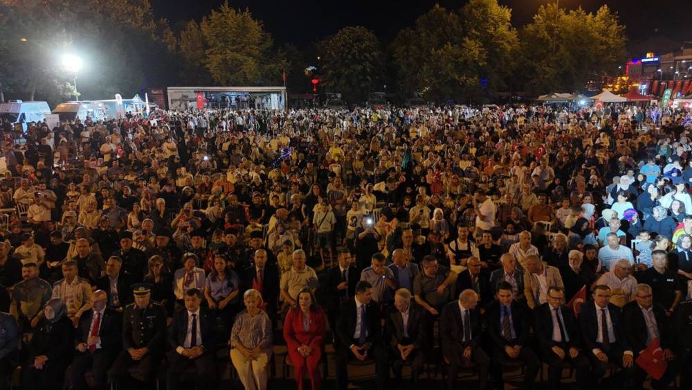 Düzce'de 15 Temmuz Anması: Gözler Yaşardı