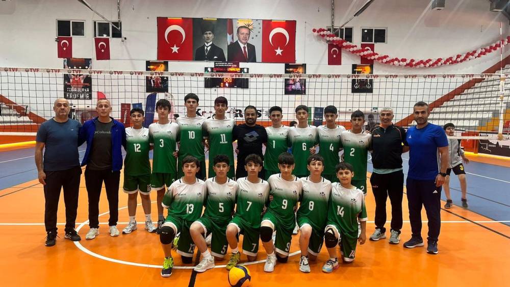 Genç Sporcular Kars'ta Parladı