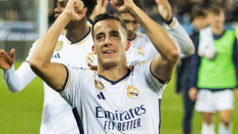 Real Madrid'de Lucas Vazquez'e Veda