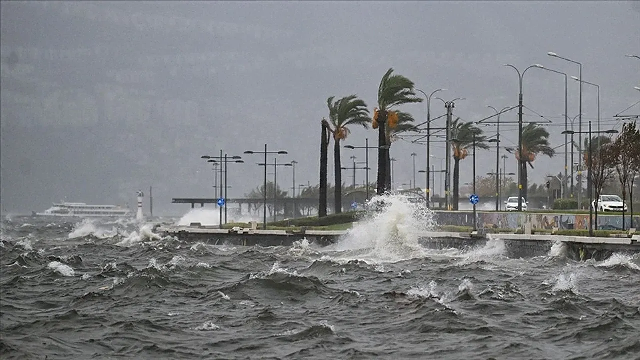 Kuvvetli Rüzgâr Uyarısı: 13 İl İçin Sarı Alarm
