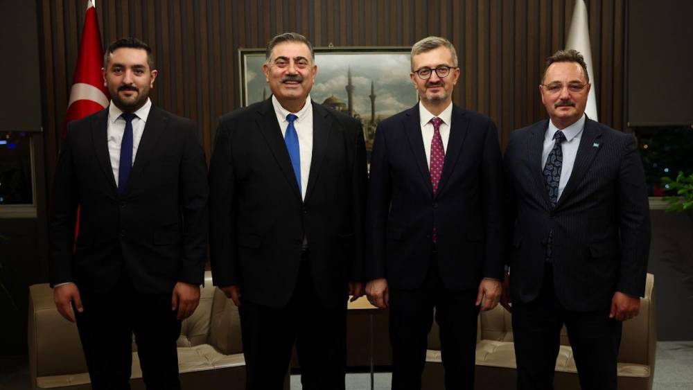 TİMBİR'den Cumhurbaşkanlığı İletişim Başkanlığına Ziyaret