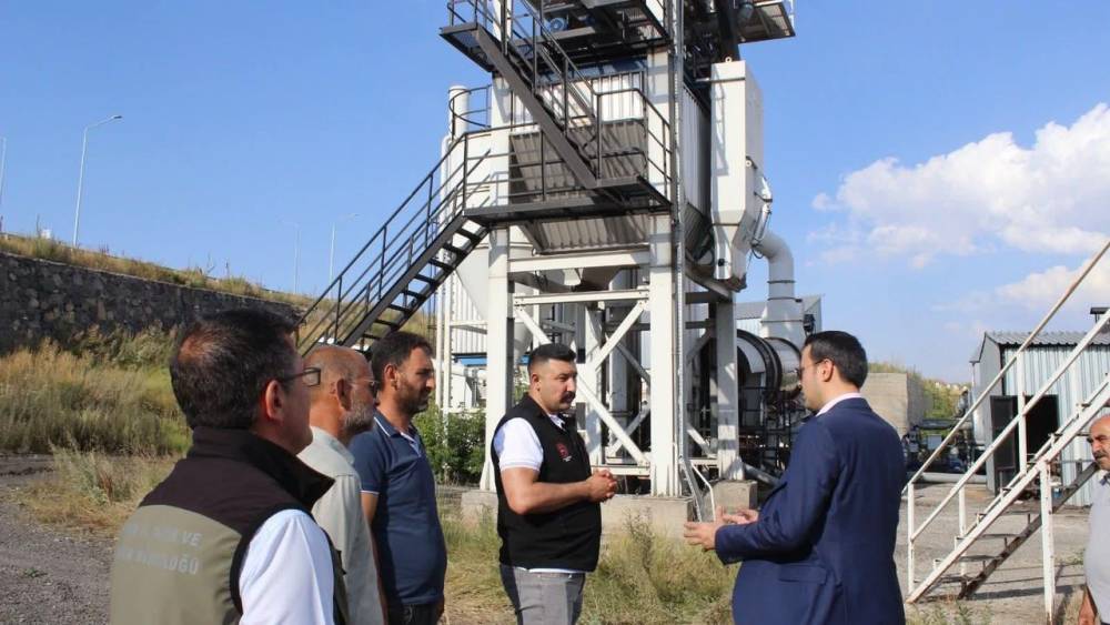 Kars Kaymakamından Kırsal Hizmetlere Övgü
