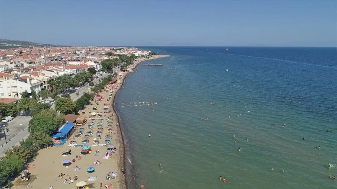 Tekirdağ'da Şiddetli Fırtına Var