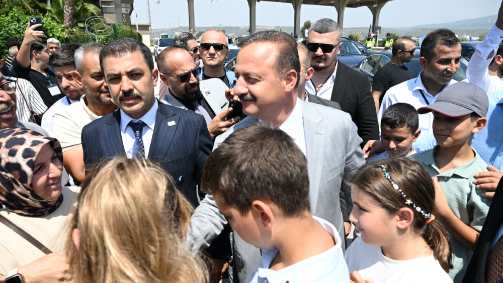 Osmaniye'de Yavuz Ağıralioğlu Coşkusu