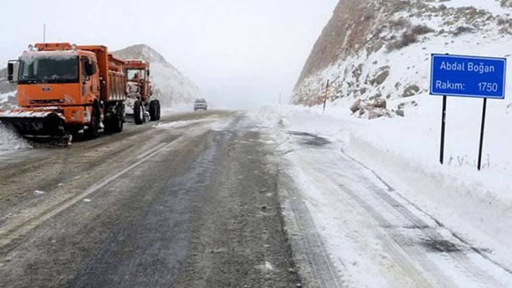 Sivas–Malatya yolunda kontrollü trafik başladı