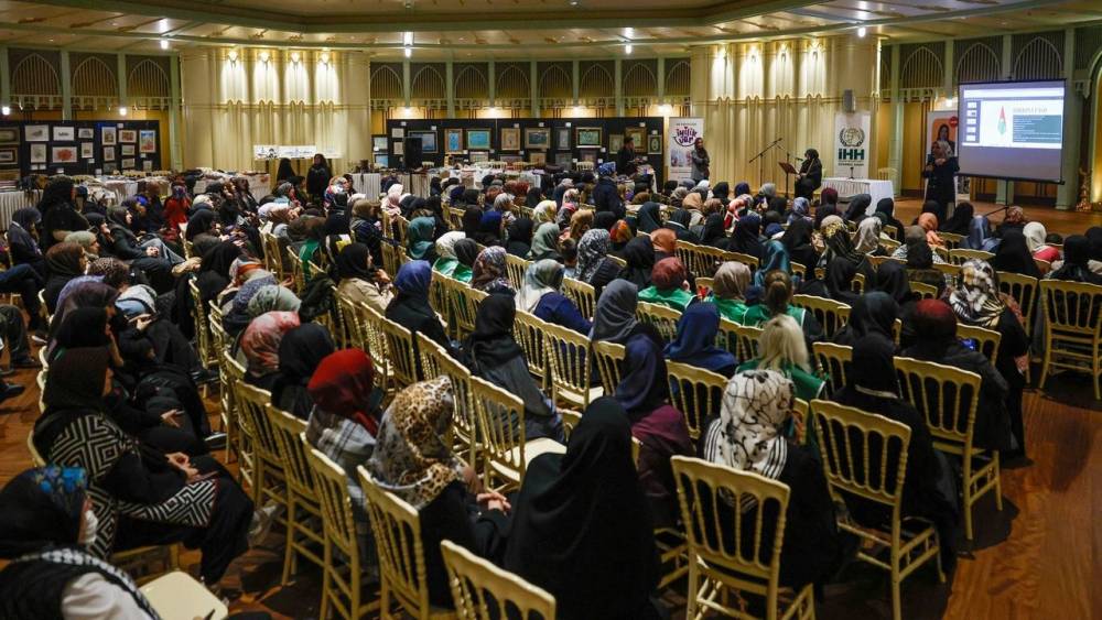 İHH Kadın ‘Ailede İyiliği Çoğaltmak’ semineri düzenledi