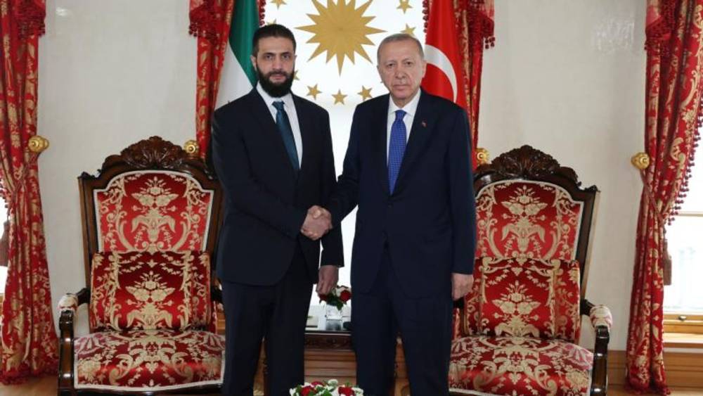 Erdoğan ve Şara'dan Ortadoğu İstikrar Vurgusu