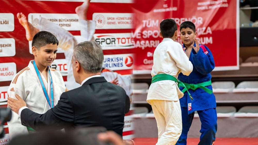 Judo Şampiyonasında Kırıkkale'nin İkinci Gururu