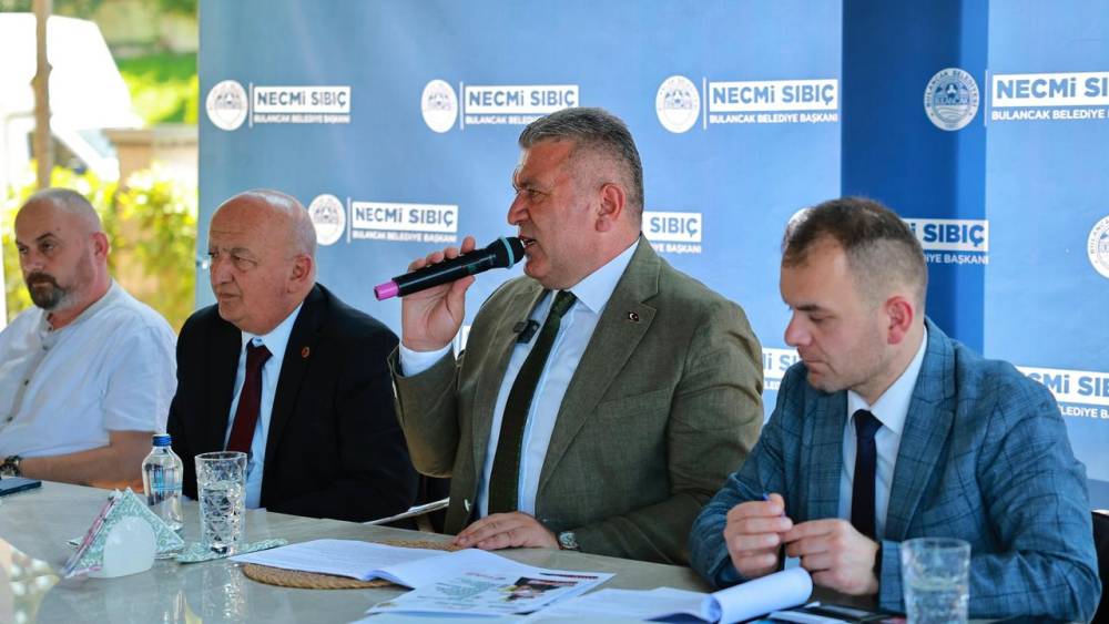Başkan Sıbıç'tan Şeffaf Belediyecilik