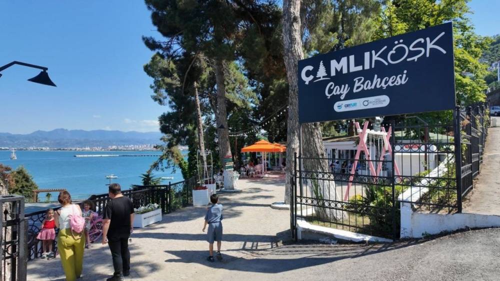 Ordu’da Denizin Keyfi Çayla Buluştu