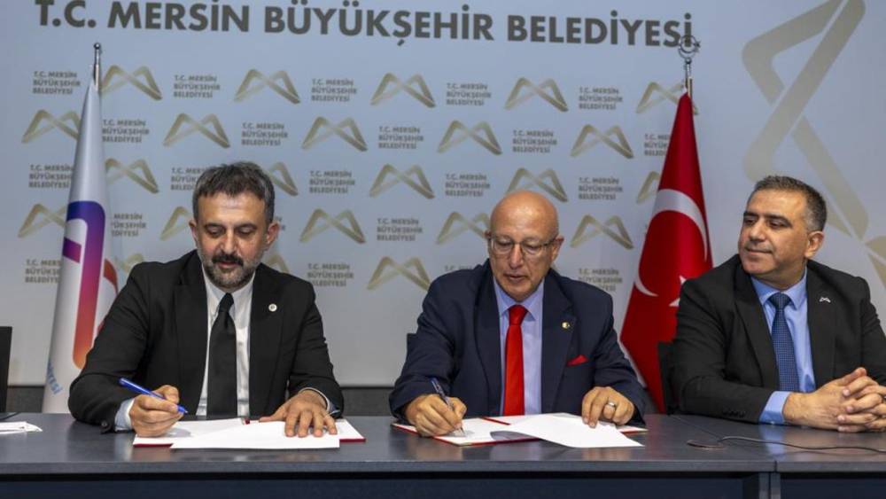 Mersin ve Ankara Kent Konseyleri 'Kardeş Kent Konseyi' protokolü ile iş birliğini güçlendirdi