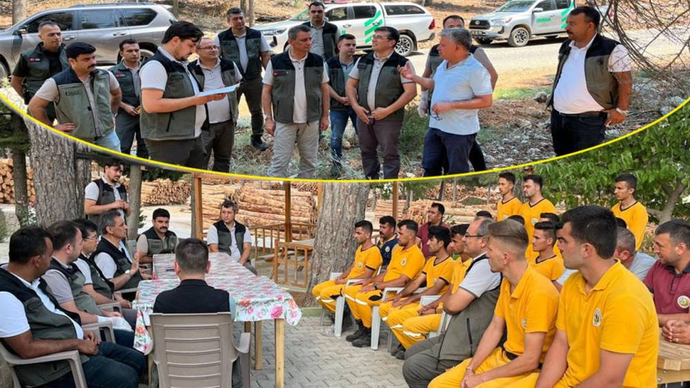 Ormancılık Çalışmalarında Mersin Ziyareti