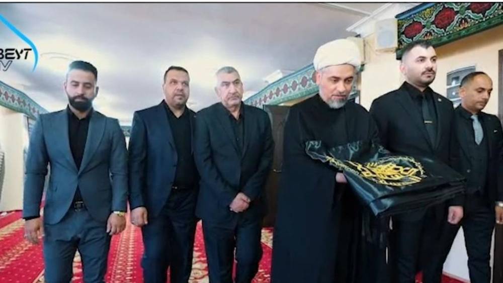 Kerbela'dan Gelen Maneviyat Işığı Kars'ta
