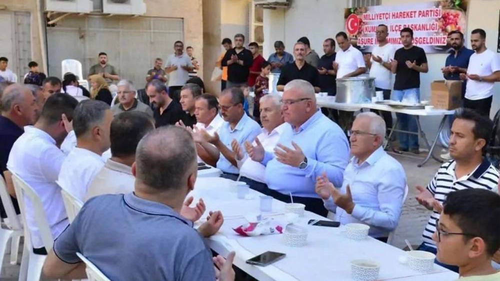 MHP Kumluca'da Aşure Günü Etkinliği Düzenledi