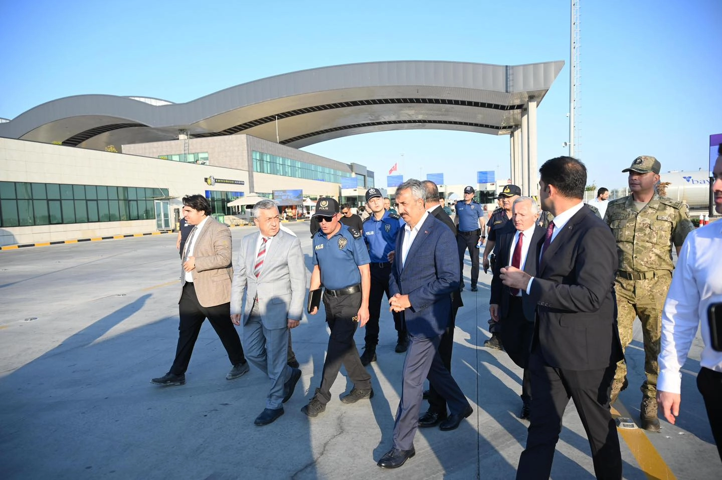 İpsala'da Yeni Pasaport Peronları İncelendi
