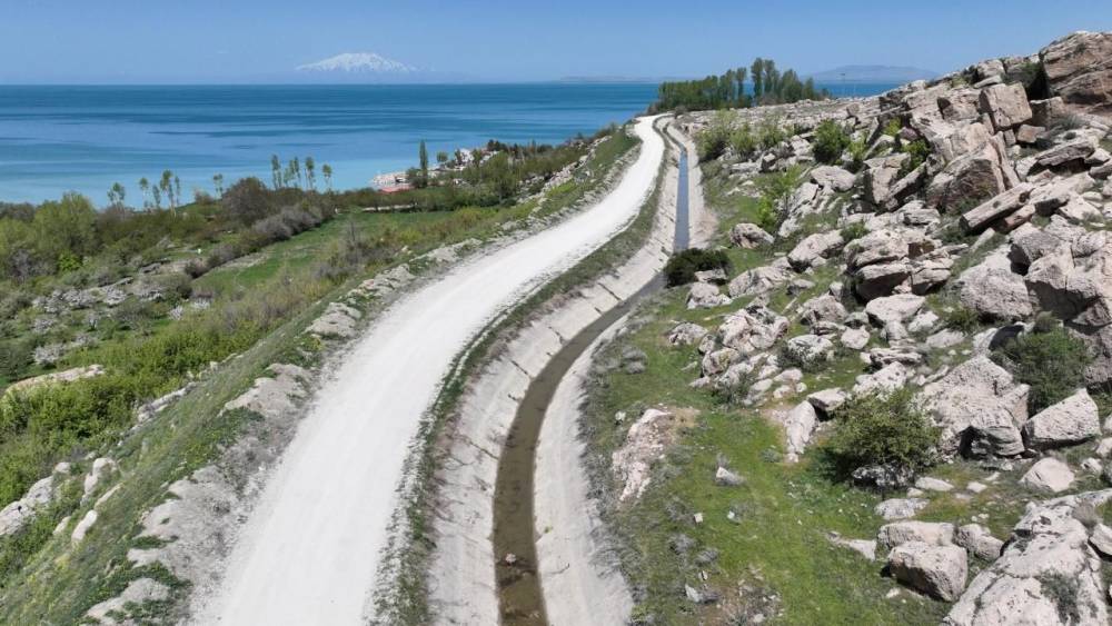 Van Edremit'inin Tarihi Kanalı Kuruma Tehlikesinde