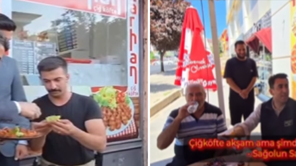 Tunceli Valisi'nin Tatlı Anları Gündemi Neşelendirdi