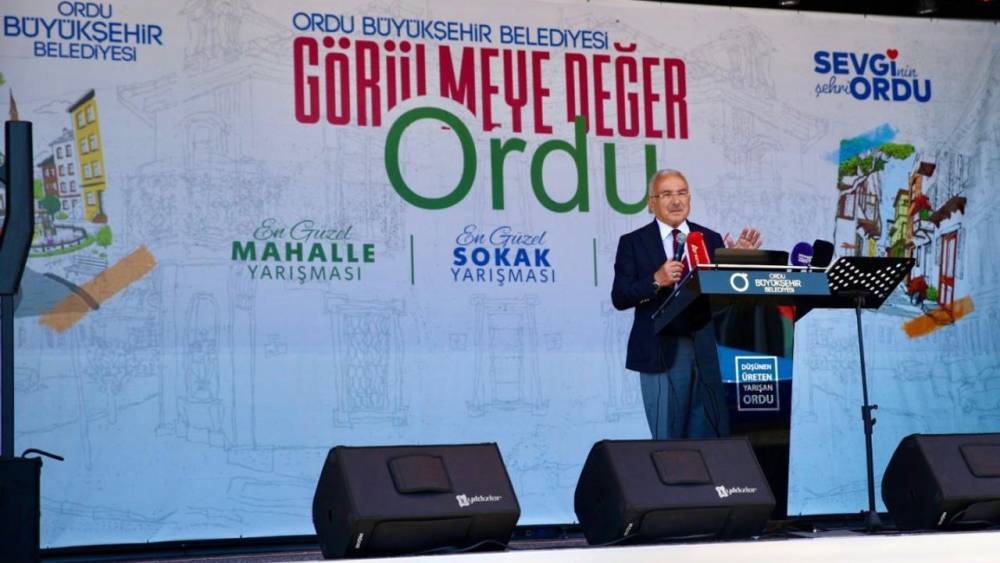Ordu'da Estetik Yarışmanın Kazananları Belirlendi