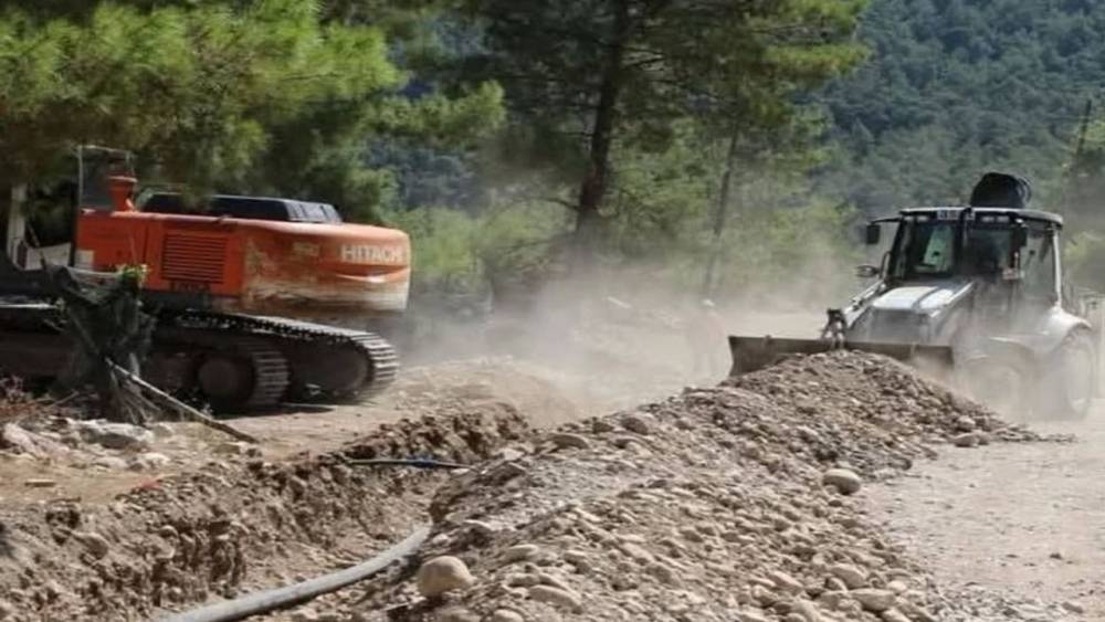 Kumluca'da İçme Suyu Sorunu Çözüldü