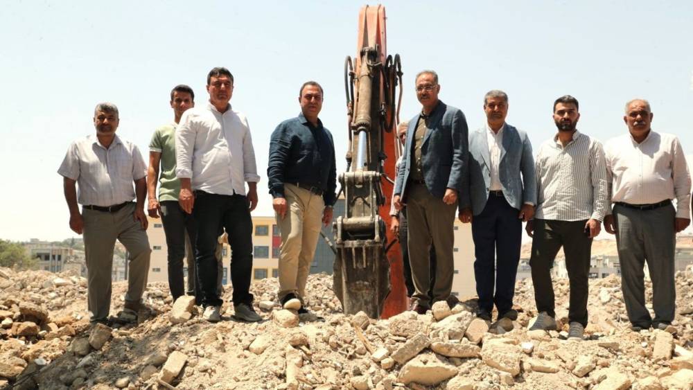 Eski Cezaevi Yıkımı Hızla Devam Ediyor