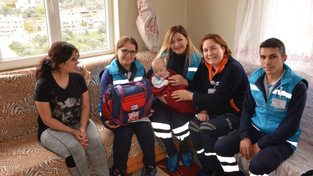 Hoş Geldin Bebek Projesi ile Anneler Destekleniyor