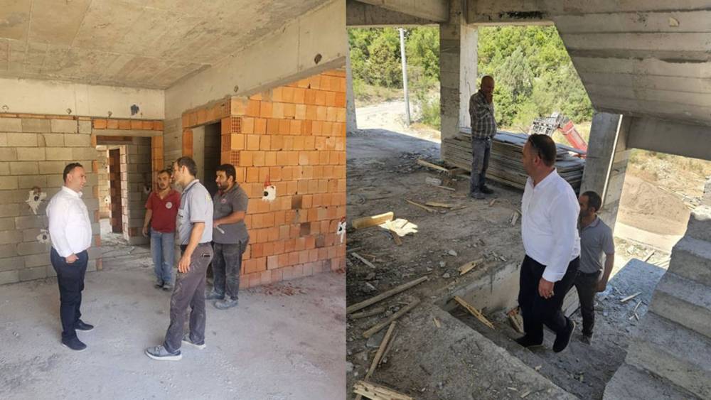 Isparta Sütçüler'de TOKİ'nin Dönüşümü Hızla Sürüyor
