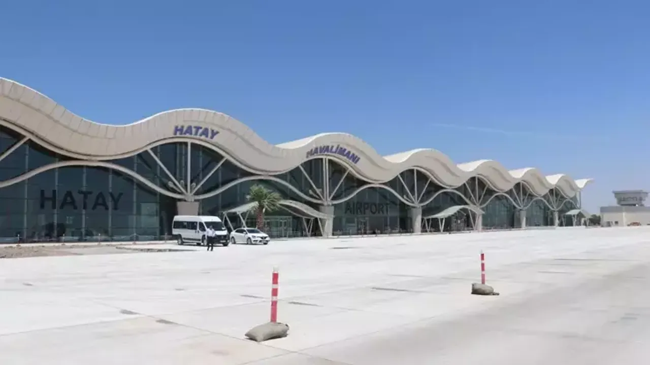 Hatay Havalimanı Yeniden Açılıyor