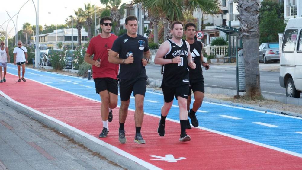 Muğla'da Sahil Şeridi Yenilendi ve Spor Alanları Açıldı