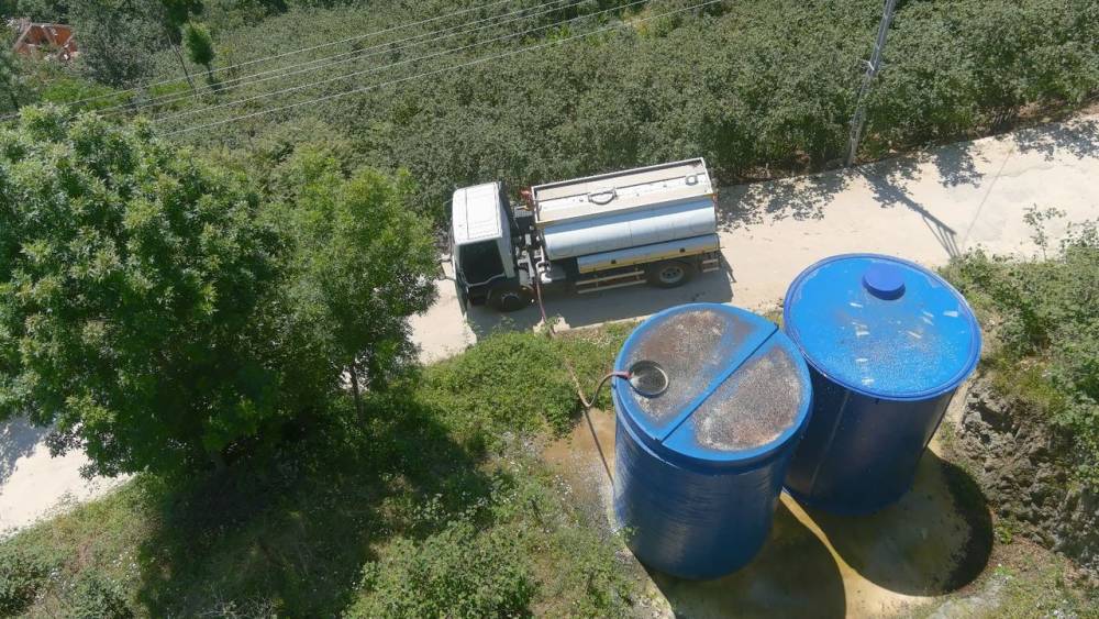 Ordu Kırsalında Su Sorununa Fiberglas Çözüm