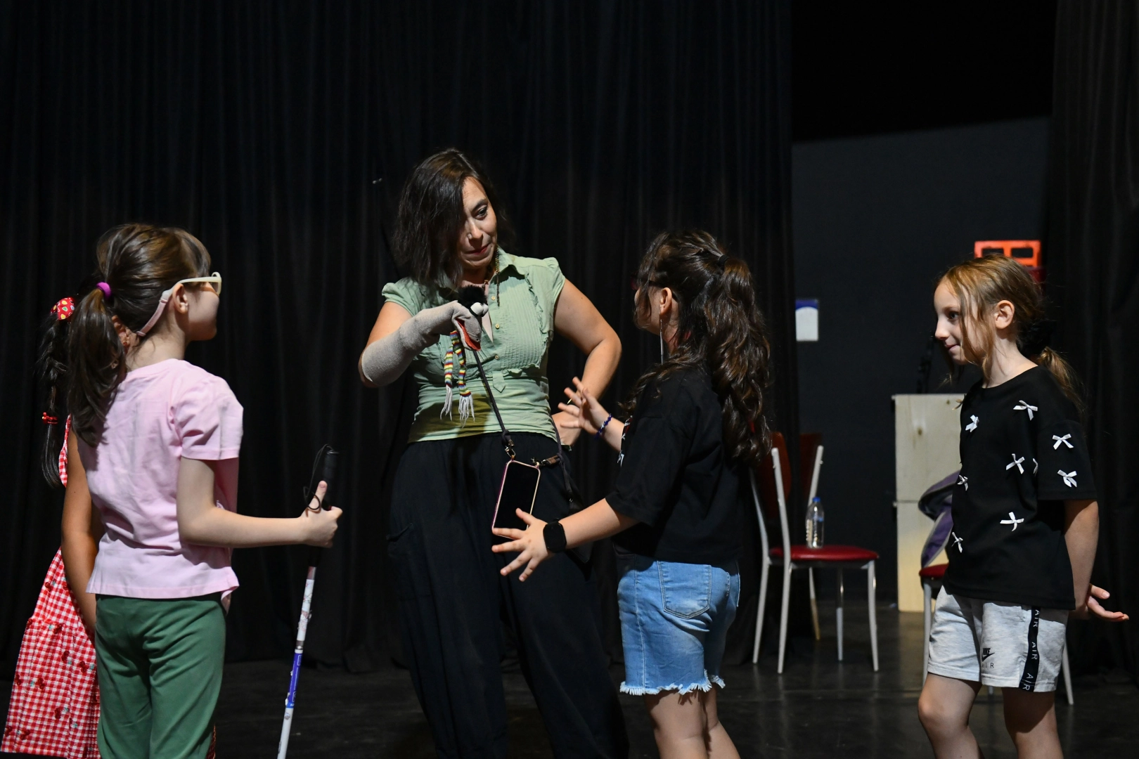 Ankara'da Çocuklara Eğlenceli Drama Atölyeleri Başladı