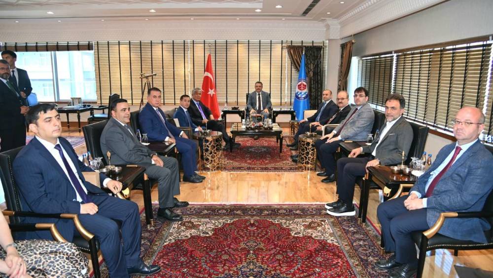 Trabzon TÜRKSİŞ Heyetini Ağırlıyor
