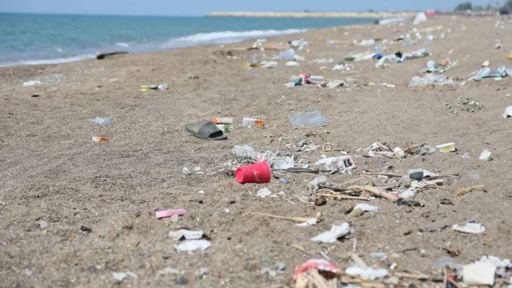 Antalya Kumkoyu Sahili'ndeki Temizlik Sorunu