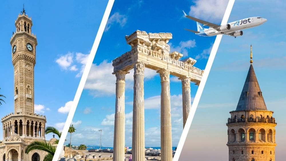 AJet’ten yurt içi uçuşlarda yüzde 30 indirim fırsatı