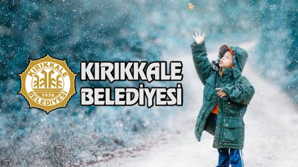 Kırıkkale Belediyesi’nden “Çocuklar Üşümesin” Kermesi