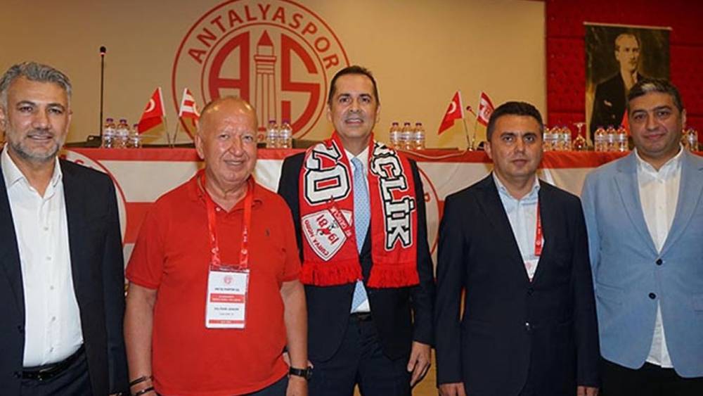 Antalyaspor'da Yeni Dönem Heyecanı