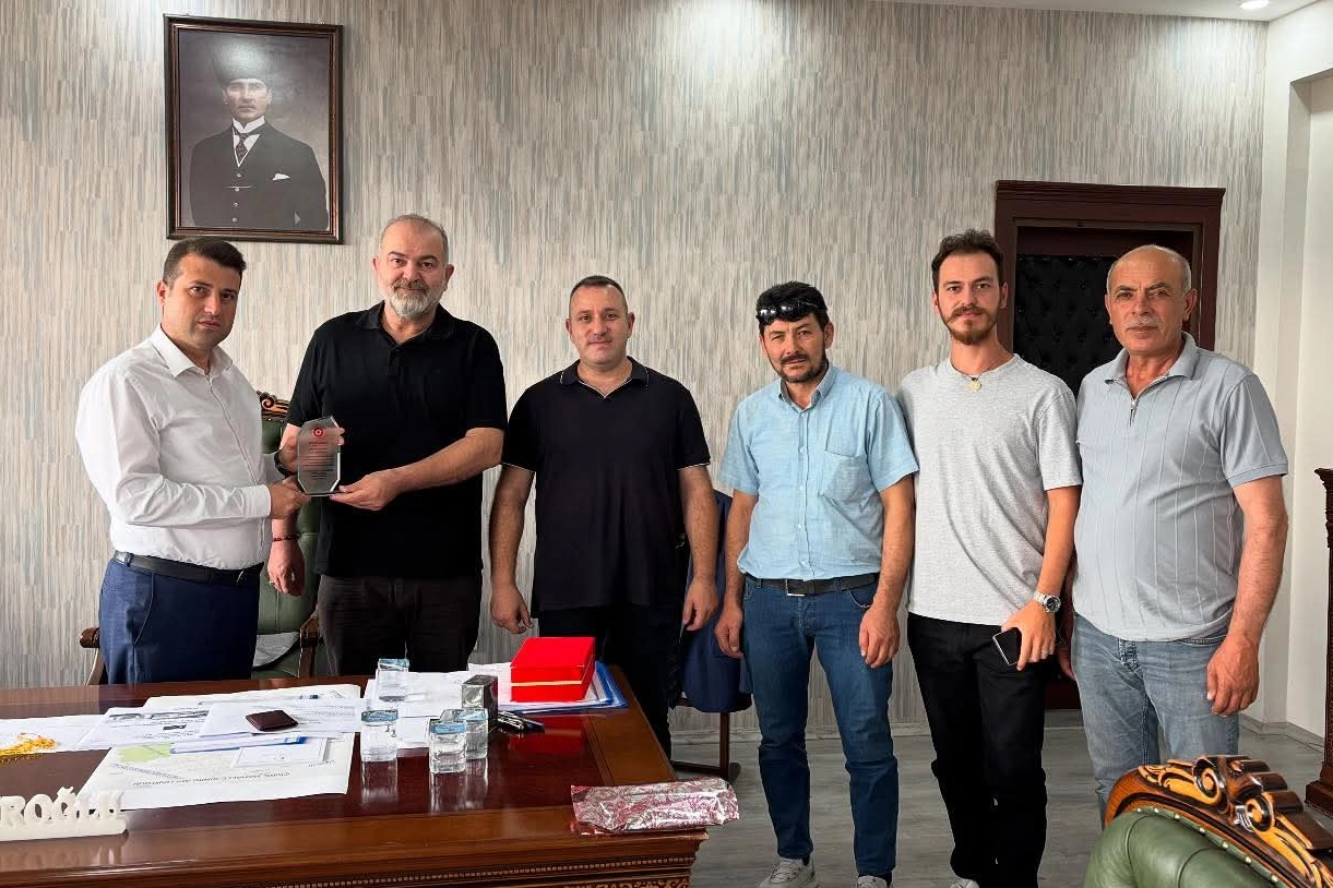 TÜMSANDER Heyeti Çivril'de Ziyaret Gerçekleştirdi