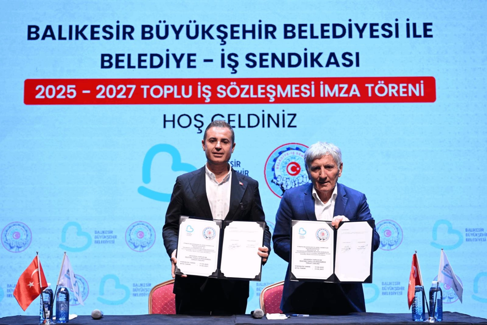 Balıkesir'de İşçiler İçin Refah Artışı Sağlandı